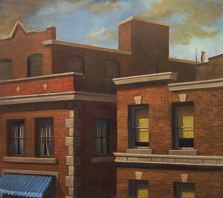 Neighbors by Christopher Brennan Neighbors by Christopher Brennan