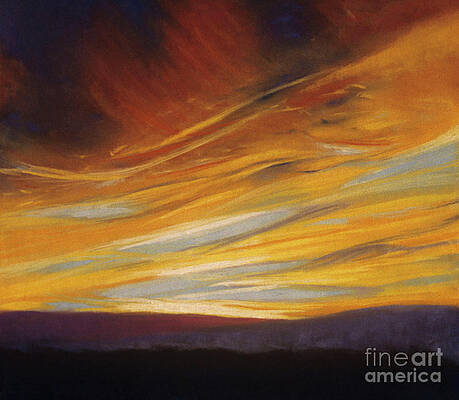 New Mexico Sunset Paintings Page 8 Of 8 Pixels