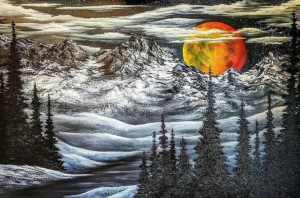 Bob Ross Paintings Page 13 Of 14 Fine Art America
