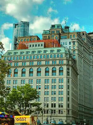 New York City - 2 by Carol Daniel Faust New York City - 2 by Carol Daniel Faust