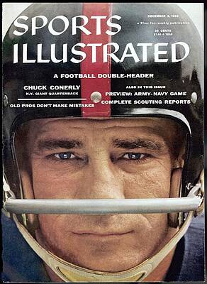 New York Giants Qb Phil Simms, Super Bowl Xxi Sports Illustrated Cover by  Sports Illustrated