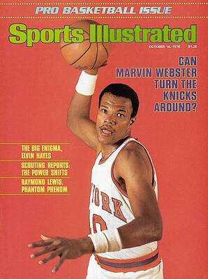 Baltimore Bullets Gus Johnson And New York Knicks Dave Sports Illustrated  Cover by Sports Illustrated