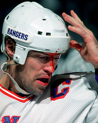 .com: Mark Messier Edmonton Oilers NHL Pro Quotes Photo (Size: 9 x  11) Framed: Photographs
