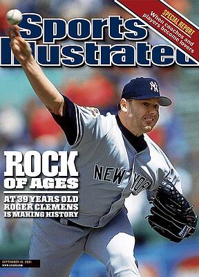 New York Yankees Derek Jeter, Tino Martinez, And Mariano Sports Illustrated  Cover by Sports Illustrated