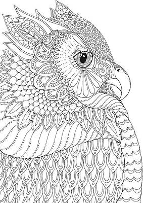 Wall Art - Digital Art - Night Owls 16 by Hello Angel