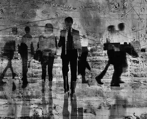 Wall Art - Photograph - No More Faces (shadows) by Dalibor Davidovic