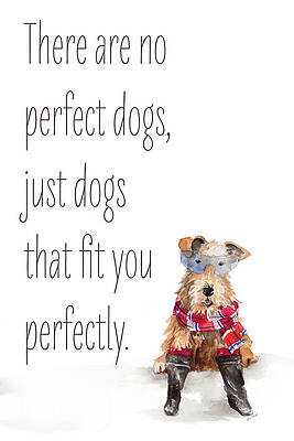 No Perfect Dogs by Lanie Loreth No Perfect Dogs by Lanie Loreth