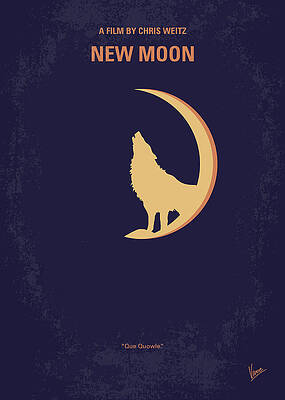 Wall Art - Digital Art - No1081 My Twilight 2 minimal movie poster by Chungkong Art