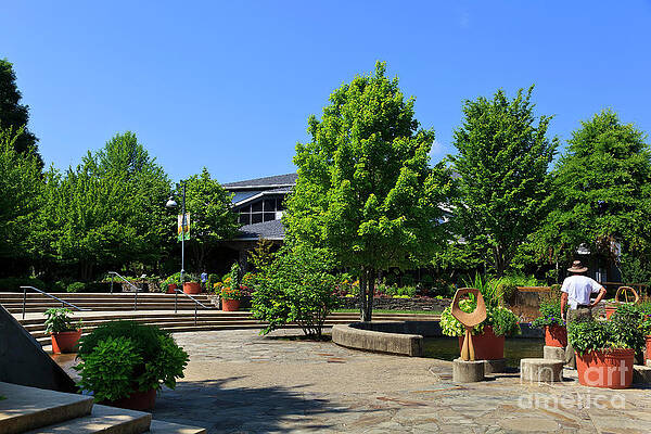 North Carolina Arboretum in Asheville by Jill Lang North Carolina Arboretum in Asheville by Jill Lang