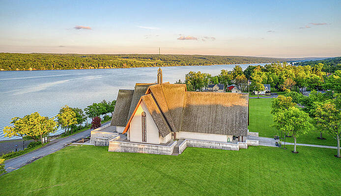 Wall Art - Photograph - Norton Chapel Keuka Lake by Anthony Giammarino