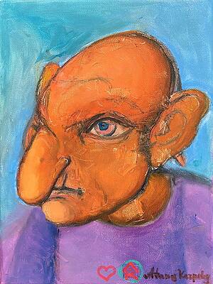 Nose by Atanas Karpeles Nose by Atanas Karpeles