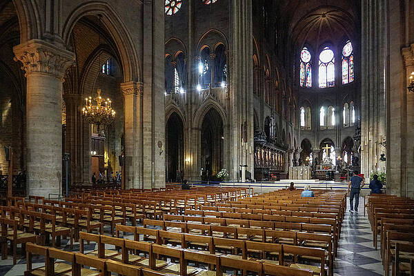 Notre-Dame by Jim Mathis Notre-Dame by Jim Mathis