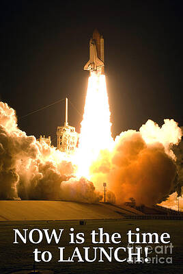 NOW is the time to LAUNCH by G Matthew Laughton