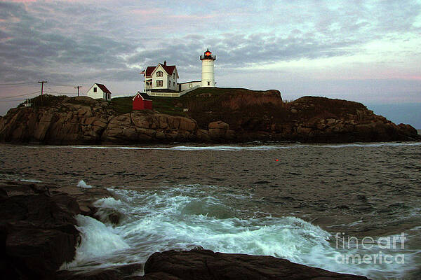 Nubble Light by Scott D Welch Nubble Light by Scott D Welch