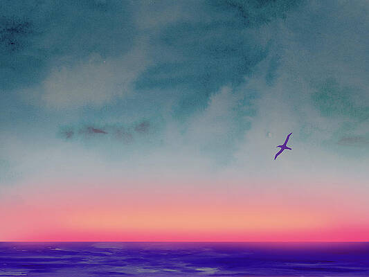 Abstract Bird Paintings Fine Art America