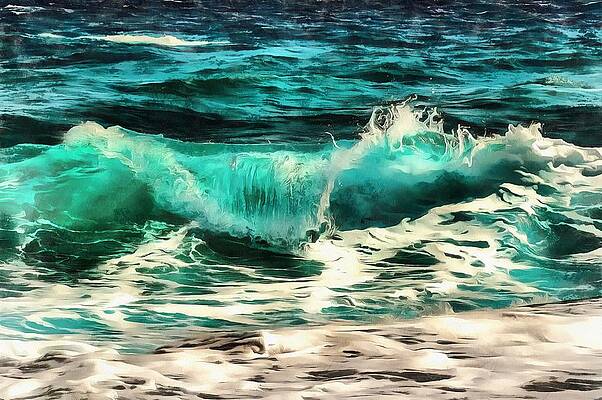 Oceans Tumble by Harry Warrick Oceans Tumble by Harry Warrick