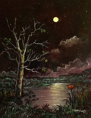 October by Randy Burns October by Randy Burns