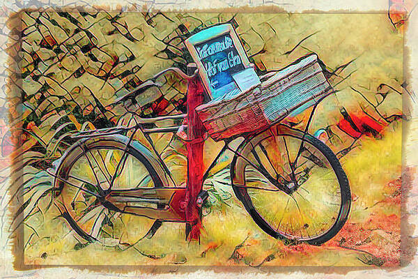 Abstract Bicycle Art Page 4 Of 25 Fine Art America