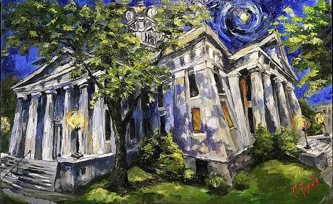 Old Huntsville Courthouse by Carole Foret Old Huntsville Courthouse by Carole Foret
