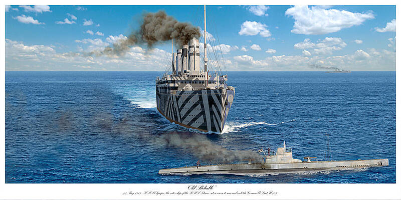 Rms Olympic Wall Art Fine Art America Rms Olympic Wall Art Fine Art America