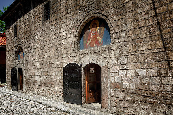 Wall Art - Digital Art - Old Serbian Orthodox Church Of St. Michael The Archangel, Sarajevo, Bosnia And Herzegovina by Quim Roser