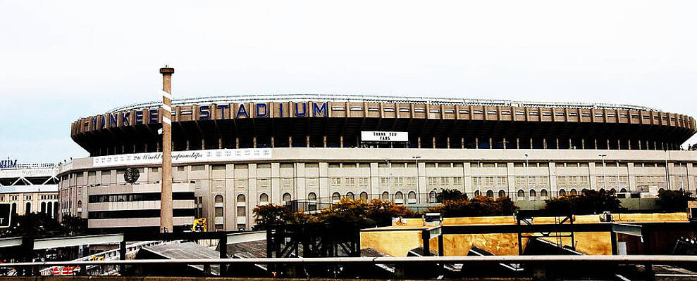 Old Yankee Stadium by Jose Rojas Old Yankee Stadium by Jose Rojas