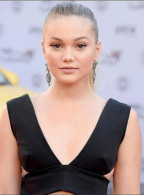 Olivia Holt for a red carpet event  by John Robert Powers