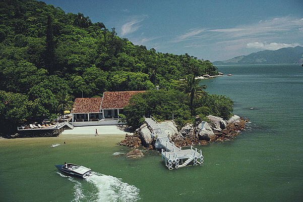 On The Coast Of Brazil Print by Slim Aarons