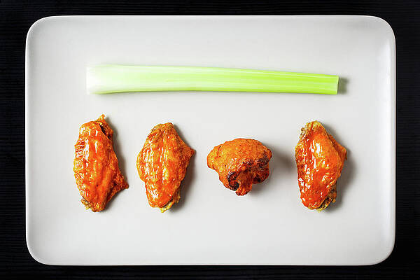  Photograph - One of these Wings is not like the Others by Colin Judge