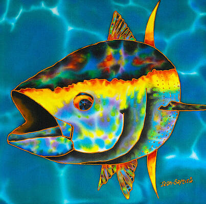 Opal Tuna by Daniel Jean-Baptiste Opal Tuna by Daniel Jean-Baptiste