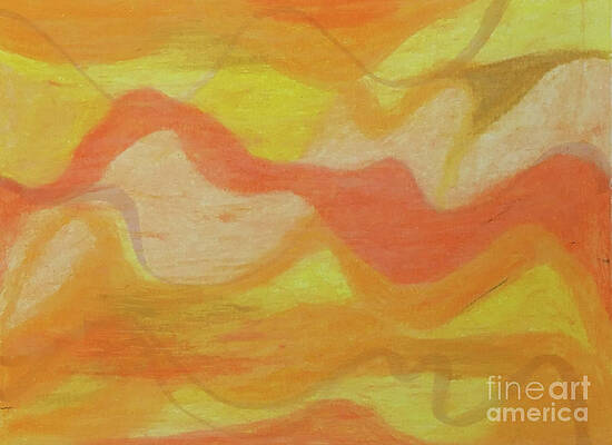 Orange colors 1 by Annette M Stevenson Orange colors 1 by Annette M Stevenson