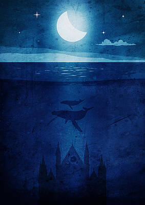 Orvieto whales night by Andrea Gatti Orvieto whales night by Andrea Gatti