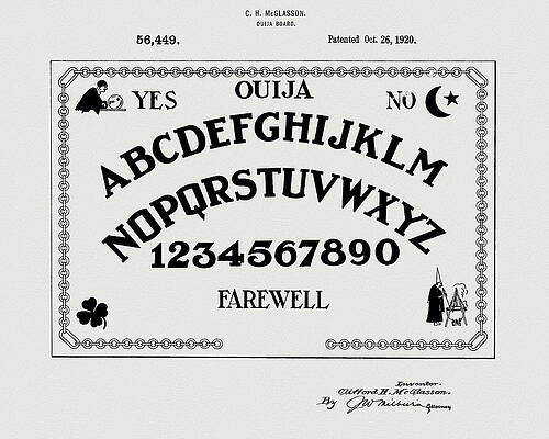 Ouija Board Drawings Fine Art America