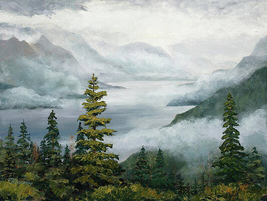 Out of the Mist by Mary Giacomini Out of the Mist by Mary Giacomini