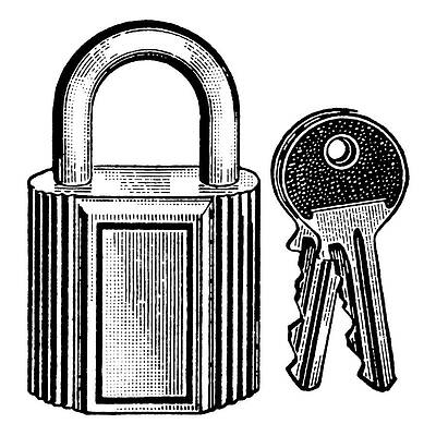 Padlock Drawing Images  Free Photos PNG Stickers Wallpapers   Backgrounds  rawpixel
