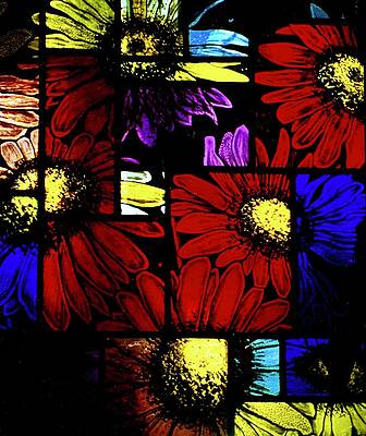 Painted Flowers by Zeitlin Giffen Painted Flowers by Zeitlin Giffen