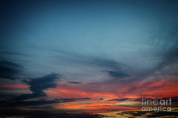 Painted Sunset by Kathy Strauss - GC Schow Painted Sunset by Kathy Strauss - GC Schow