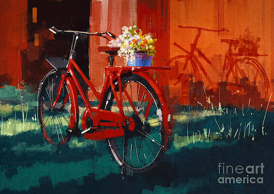 Bicycle Wall Decor Art Fine Art America