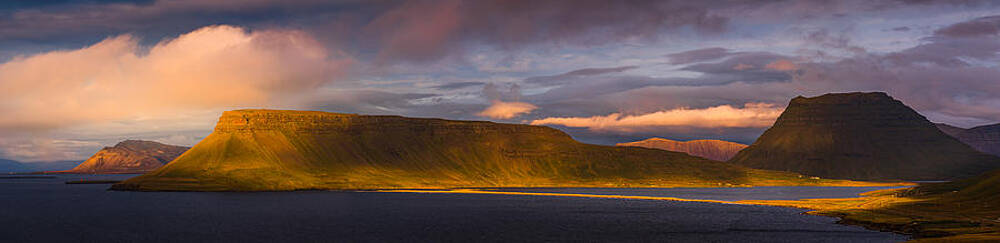 Wall Art - Photograph - Panoramic Sunset by Adrian Popan