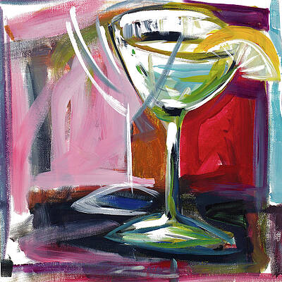 Wall Art - Painting - Party Drink by Andy Beauchamp