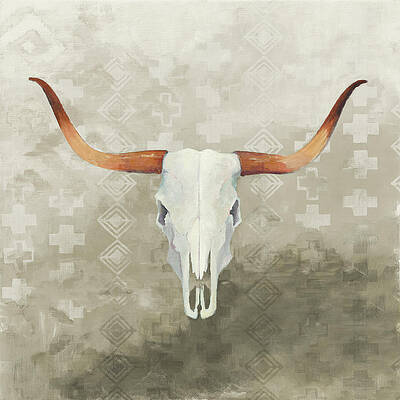 Wall Art - Painting - Patterned Echoes by Avery Tillmon