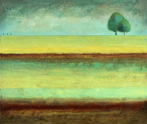 Wall Art - Mixed Media - Pe0943 by Pablo Esteban