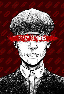 Impression photo for Sale avec l'œuvre « Femmes Peaky: Peaky Blinders  (Blanc) » de l'artiste sci-fi-nerd