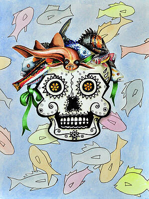 Wall Art - Painting - Pescadero by Charlsie Kelly