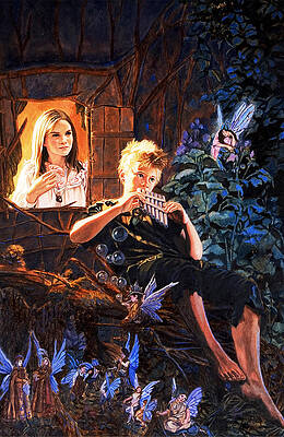 Peter Pan by Patrick Whelan Peter Pan by Patrick Whelan