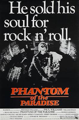 Wall Art - Photograph - Phantom Of The Paradise -1974-. by Album
