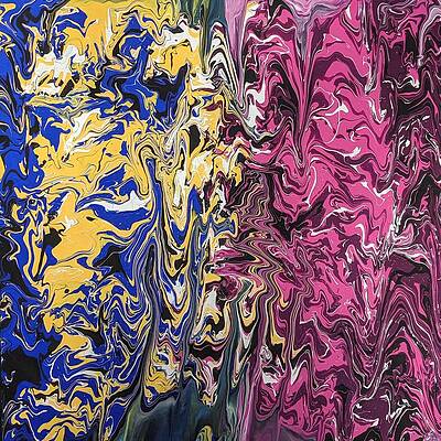 Hargrove Painting - Phasing by Sam Hargrove