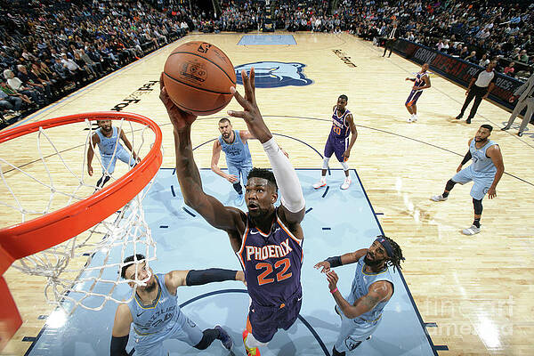Wall Art - Photograph - Phoenix Suns V Memphis Grizzlies by Ned Dishman