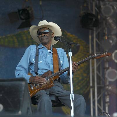 Wall Art - Photograph - Photo Of Clarence Gatemouth Brown by David Redfern