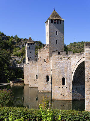 Wall Art - Photograph - Picturesque  France -  Cahors by Seeables Visual Arts
